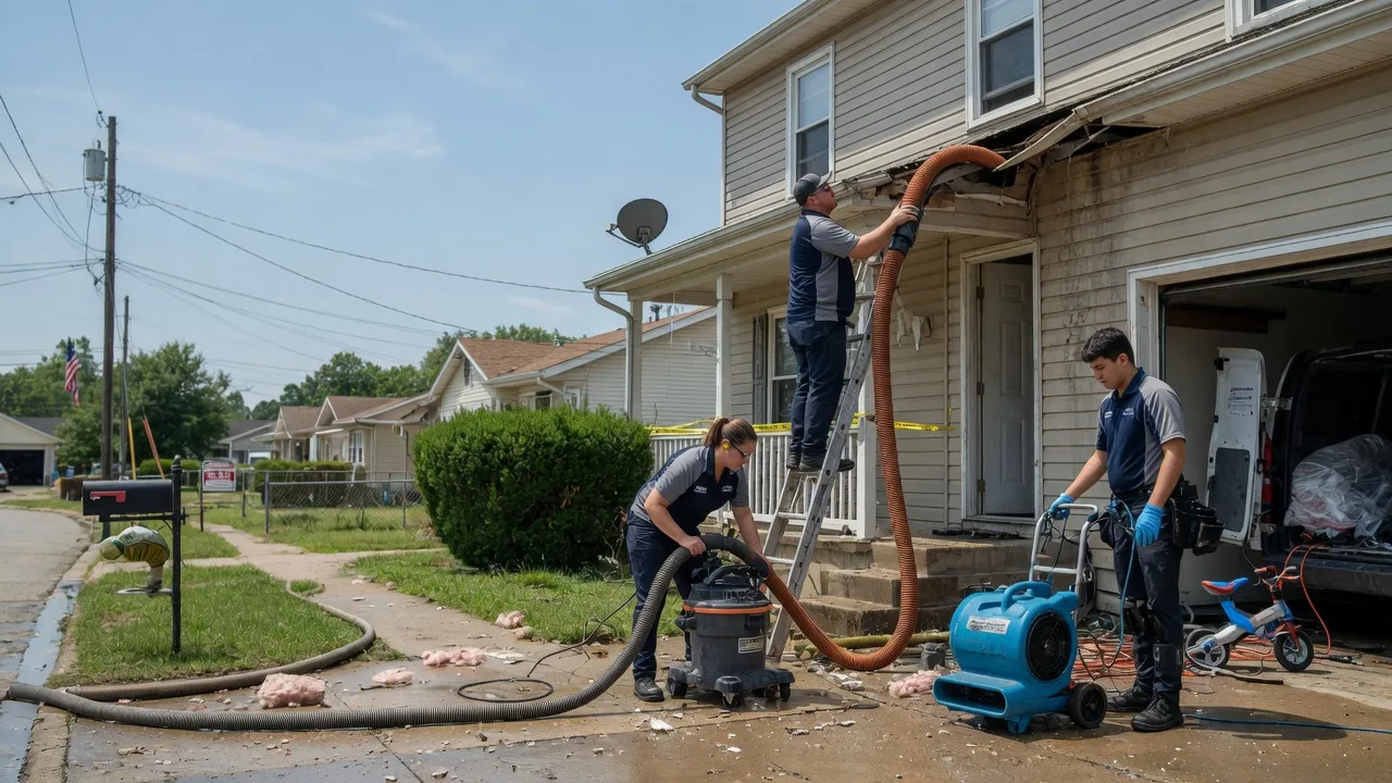 Water Damage Restoration in Springville, UT near me